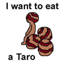 I want to eat THIS vegetables sticker #12239640