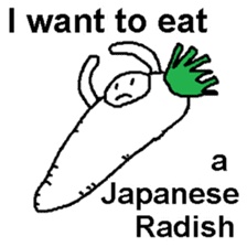 I want to eat THIS vegetables sticker #12239645