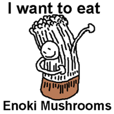 I want to eat THIS vegetables sticker #12239647