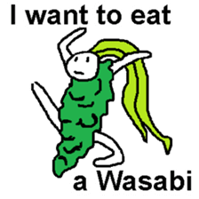 I want to eat THIS vegetables sticker #12239651