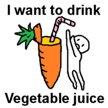 I want to eat THIS vegetables sticker #12239653
