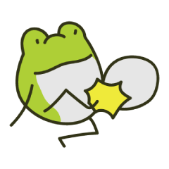 Keko the frog "athletic frog"