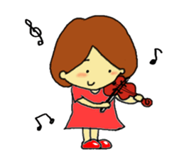 Bobbed hair girl Bob-chan sticker #12239712