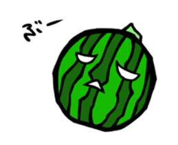 moving vice watermelon sticker sticker #12239832