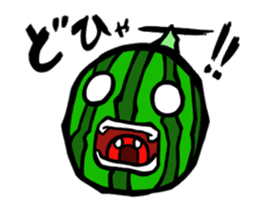 moving vice watermelon sticker sticker #12239835