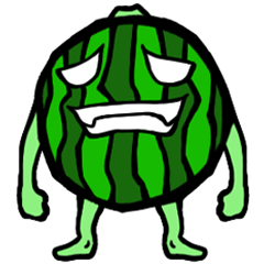 moving vice watermelon sticker