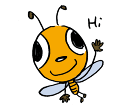 Let's Bee~ sticker #12239846