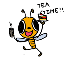 Let's Bee~ sticker #12239868