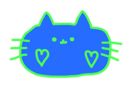 iro nyanko sticker #12240014