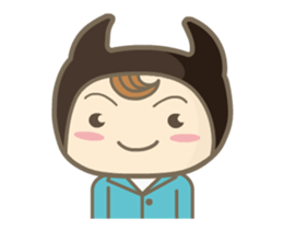 Moving ! Comical devil vol.2 sticker #12240294