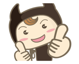 Moving ! Comical devil vol.2 sticker #12240299