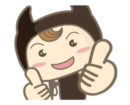 Moving ! Comical devil vol.2 sticker #12240299