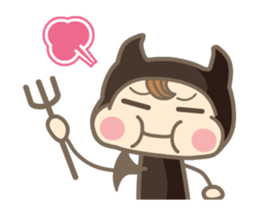 Moving ! Comical devil vol.2 sticker #12240300