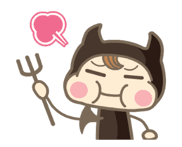 Moving ! Comical devil vol.2 sticker #12240300