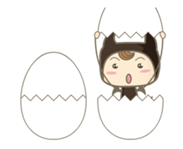 Moving ! Comical devil vol.2 sticker #12240301