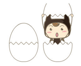 Moving ! Comical devil vol.2 sticker #12240301