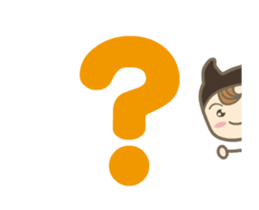 Moving ! Comical devil vol.2 sticker #12240302