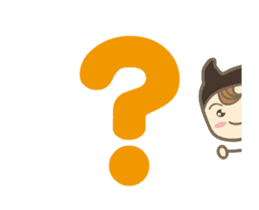 Moving ! Comical devil vol.2 sticker #12240302