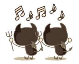 Moving ! Comical devil vol.2 sticker #12240304