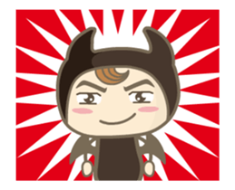 Moving ! Comical devil vol.2 sticker #12240305