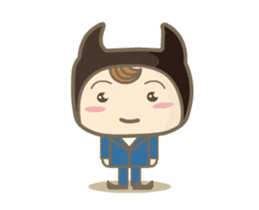 Moving ! Comical devil vol.2 sticker #12240306