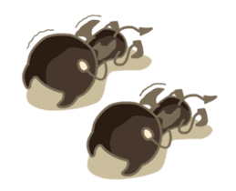 Moving ! Comical devil vol.2 sticker #12240307