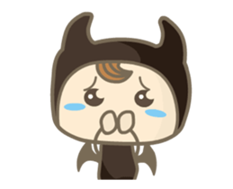 Moving ! Comical devil vol.2 sticker #12240308