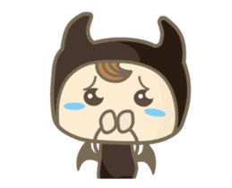 Moving ! Comical devil vol.2 sticker #12240308