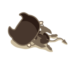 Moving ! Comical devil vol.2 sticker #12240309