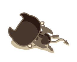 Moving ! Comical devil vol.2 sticker #12240309