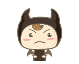 Moving ! Comical devil vol.2 sticker #12240310