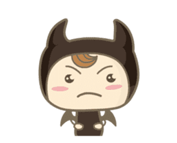 Moving ! Comical devil vol.2 sticker #12240310