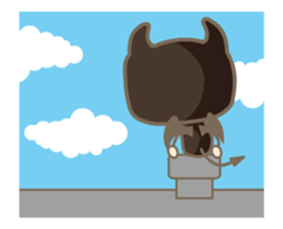 Moving ! Comical devil vol.2 sticker #12240311