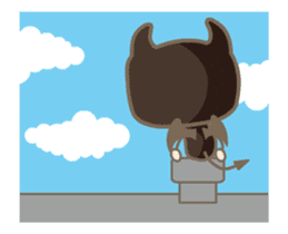 Moving ! Comical devil vol.2 sticker #12240311
