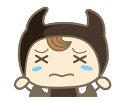 Moving ! Comical devil vol.2 sticker #12240312