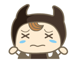 Moving ! Comical devil vol.2 sticker #12240312