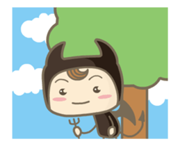 Moving ! Comical devil vol.2 sticker #12240313