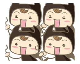 Moving ! Comical devil vol.2 sticker #12240314