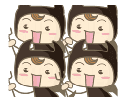 Moving ! Comical devil vol.2 sticker #12240314