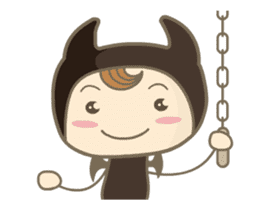 Moving ! Comical devil vol.2 sticker #12240316