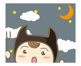 Moving ! Comical devil vol.2 sticker #12240317