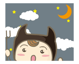 Moving ! Comical devil vol.2 sticker #12240317