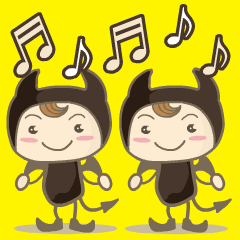 Moving ! Comical devil vol.2