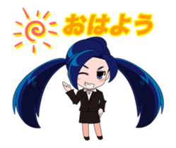 Moving etrusko sticker #12240318