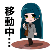 Moving etrusko sticker #12240320