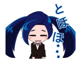 Moving etrusko sticker #12240326