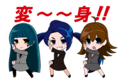 Moving etrusko sticker #12240330