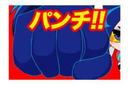 Moving etrusko sticker #12240335