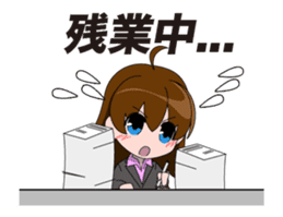 Moving etrusko sticker #12240338