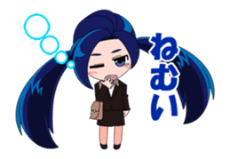 Moving etrusko sticker #12240339